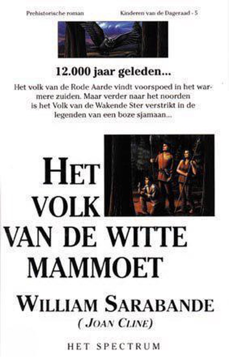 boekenbalie_9789027443397_cover Het volk van de Witte Mammoet / Kinderen van de dageraad / 5