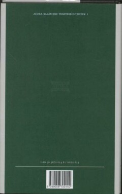 De vragen van Milinda / Asoka klassieke tekstbibliotheek / 1 achterkant