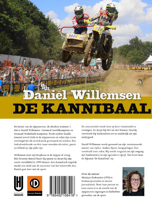 Daniël Willemsen achterkant
