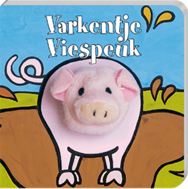 Vingerpopboekjes - Varkentje viespeuk