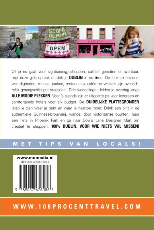 100% Dublin / 100% stedengidsen achterkant