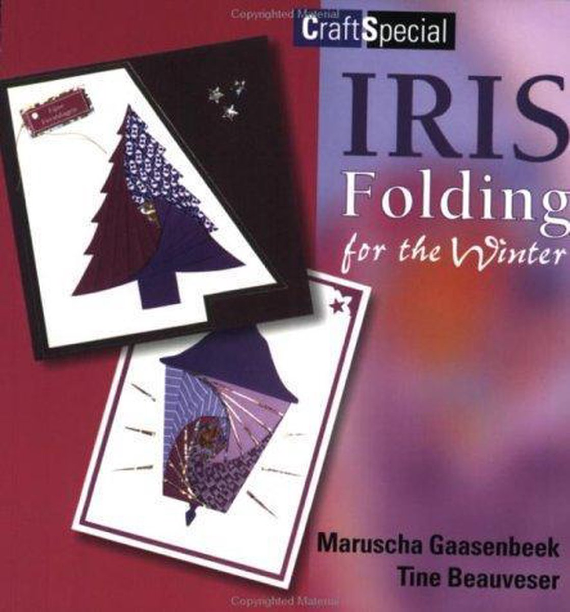 Iris Folding for the Winter ( Hobbykaarten, hobbycards )