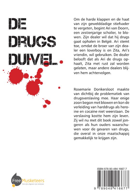 De Drugsduivel achterkant