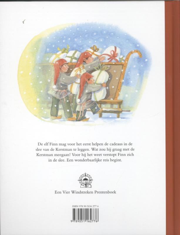 Finns wonderbaarlijke kerstreis Finns wonderbaarlijke kerstreis achterkant