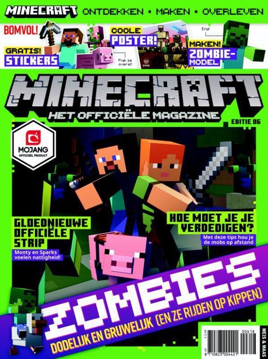 Minecraft: Het officiële magazine editie 6