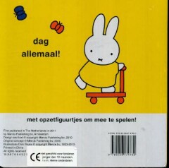 nijntje opzetboekje mijn huis achterkant