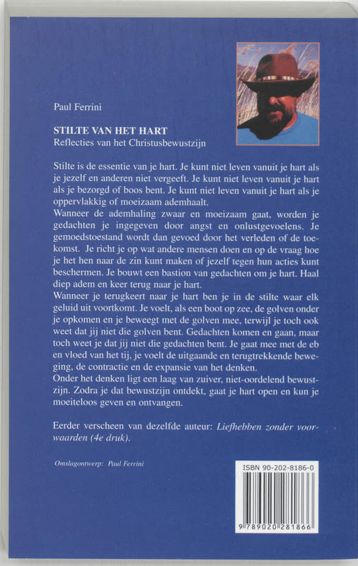 Stilte van het hart / Reflecties van het Christusbewustzijn / 2 Stilte van het hart / Reflecties van het Christusbewustzijn / 2 achterkant