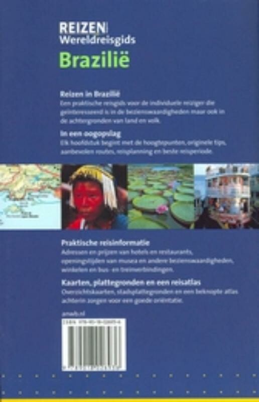 Brazilië / ANWB Wereldreisgids achterkant