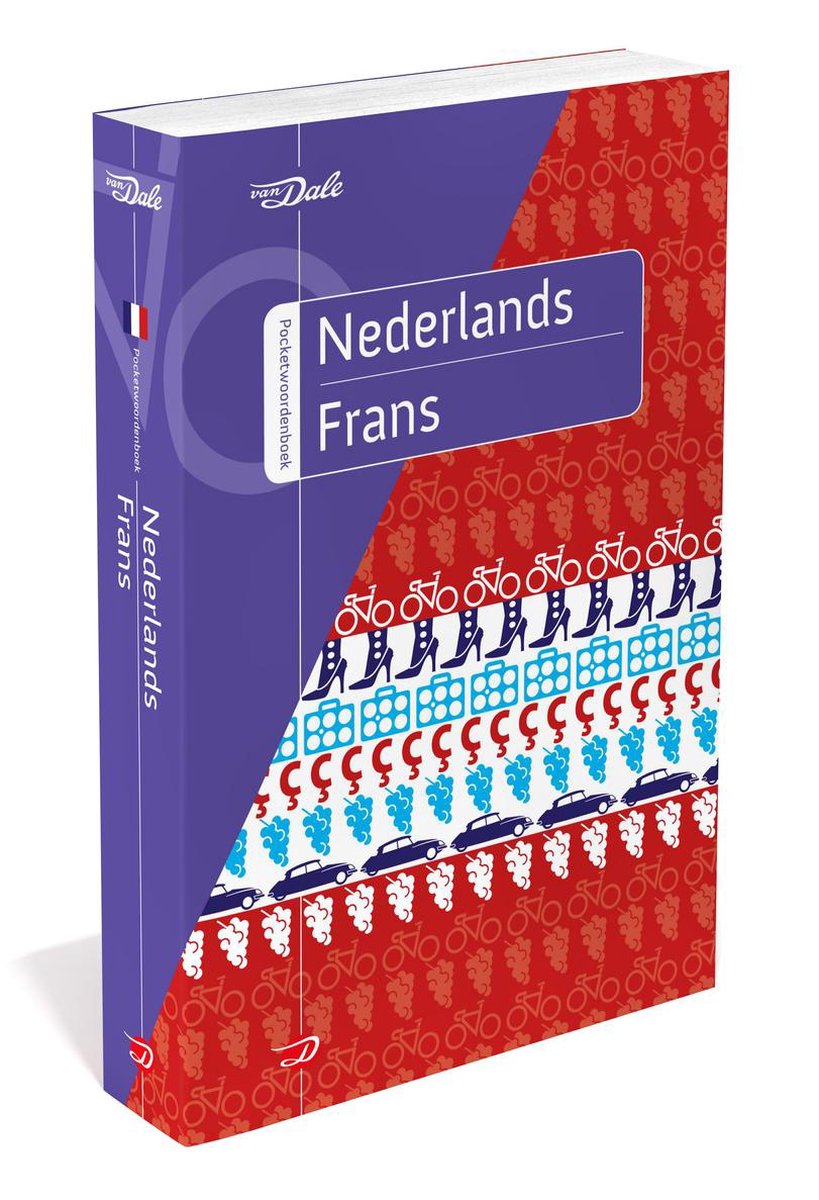 boekenbalie_9789460770616_cover Van Dale pocketwoordenboek Nederlands-Frans / Van Dale