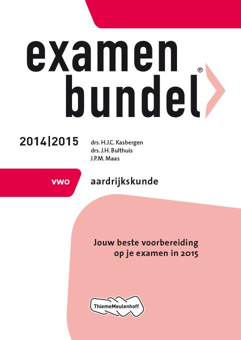 boekenbalie_9789006080858_cover Aardrijkskunde / Vwo 2014/2015 / Examenbundel