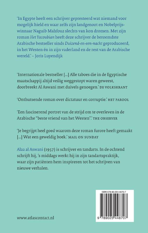 Het Yacoubian Het Yacoubian achterkant