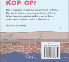 KOP OP! achterkant
