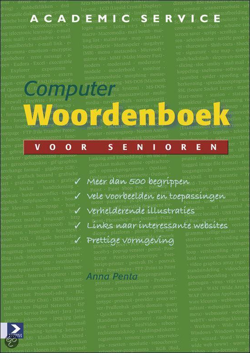 Computerwoordenboek Voor Senioren