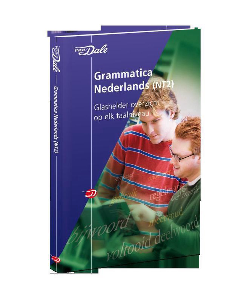 Van Dale grammatica - Van Dale grammatica Nederlands (NT2)