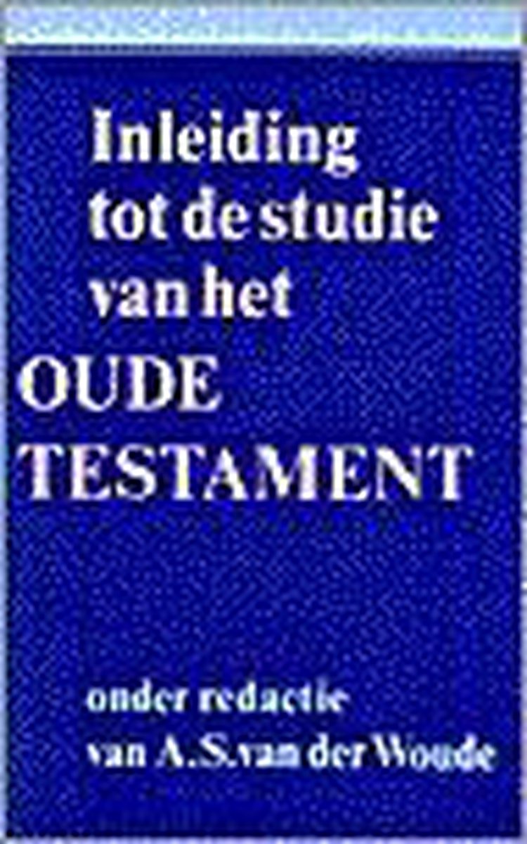 Inleiding Studie Van Het Oude Testament thumbnail