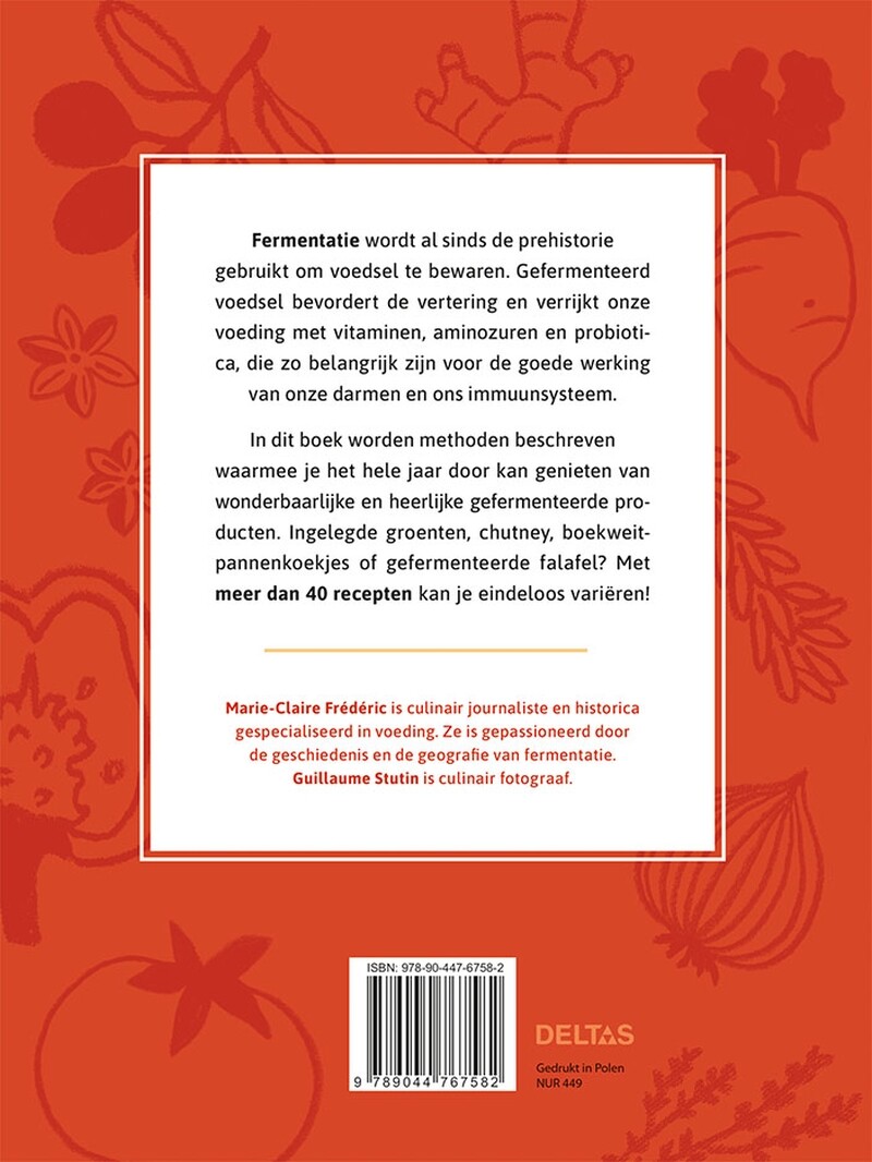 Praktische gids fermenteren achterkant