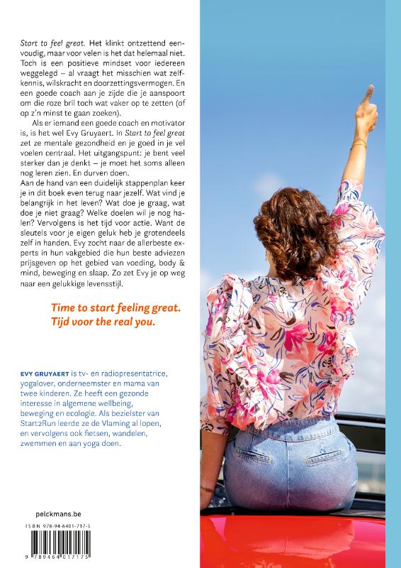 Start to feel great Start to feel great achterkant