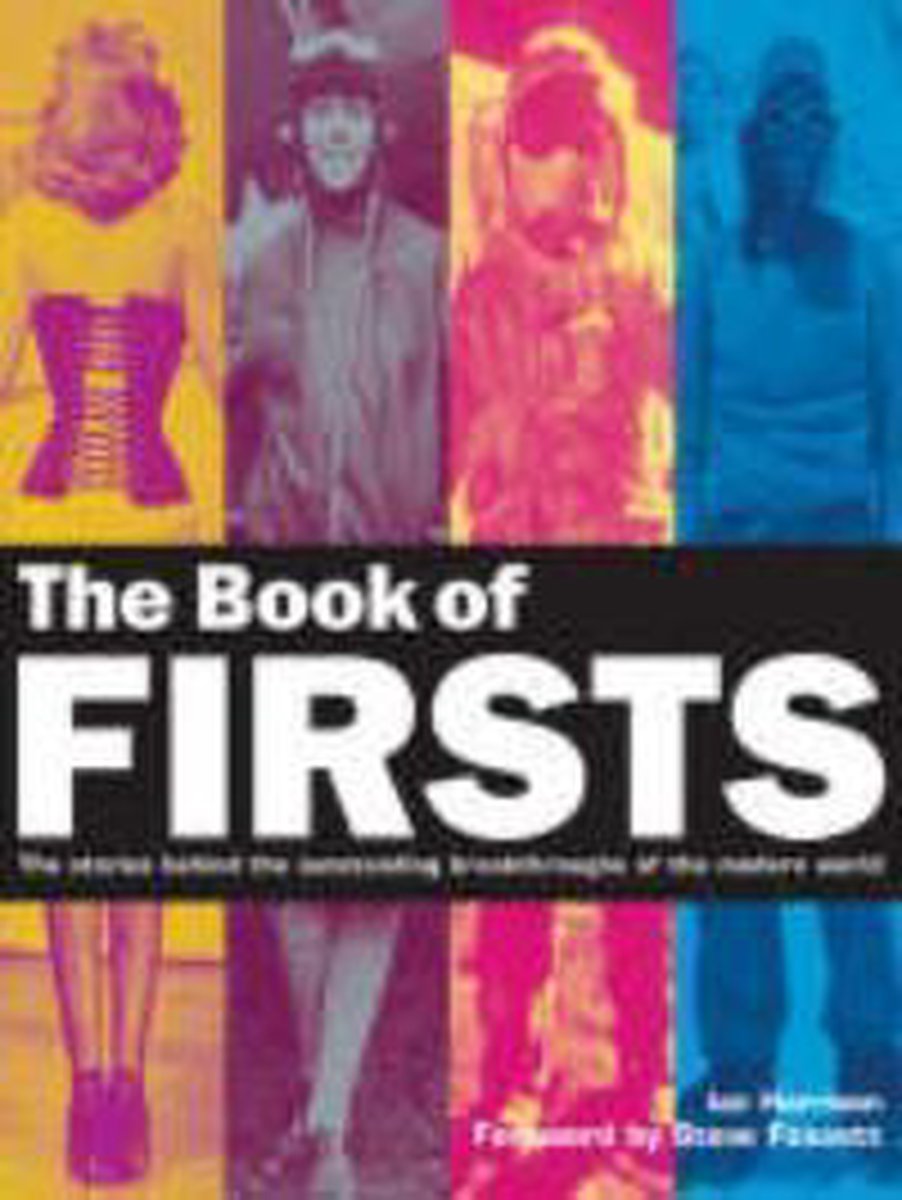 The Book Of Firsts
