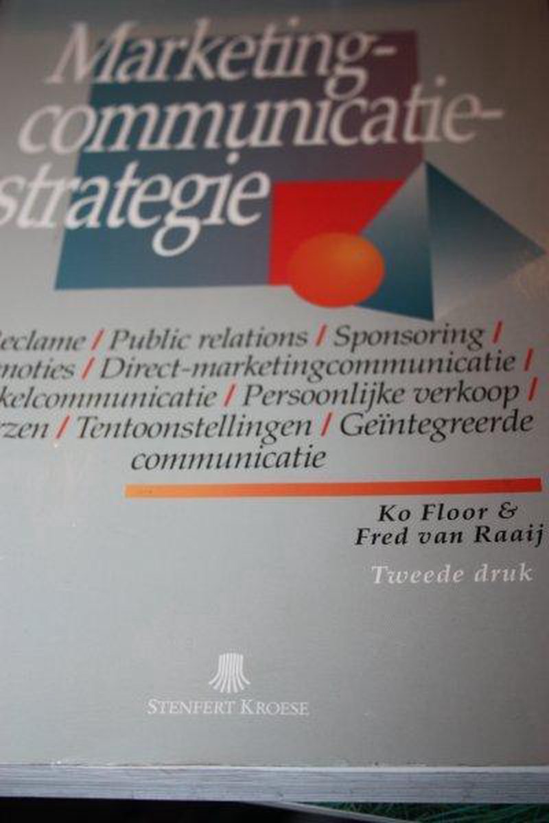 Marketing-communicatiestrategie