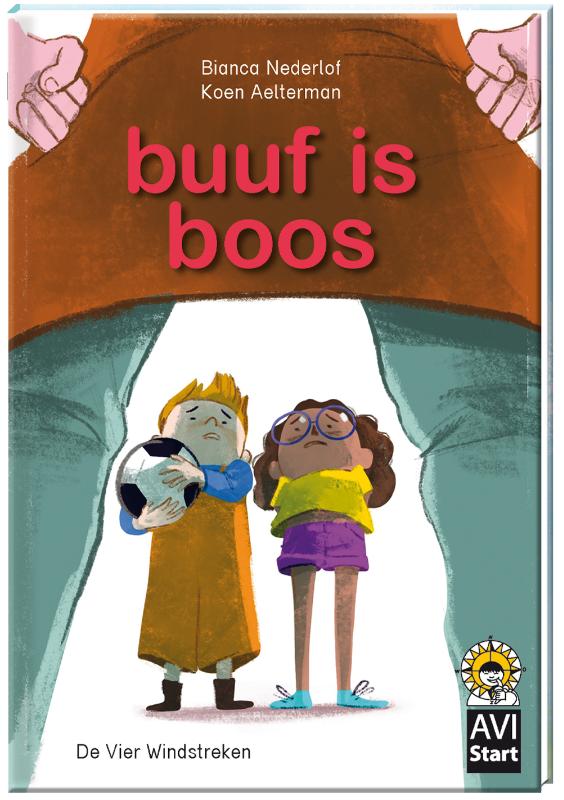 buuf is boos / Hoera, ik kan lezen!