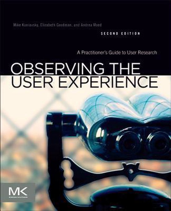 Mike Kuniavsky Observing The User Experience