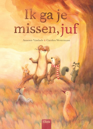 Annemie Vandaele Ik Ga Je Missen, Juf
