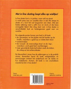 In-line skating achterkant