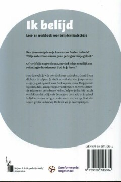 Ik belijd / Follow up! Ik belijd / Follow up! achterkant