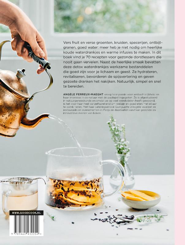 Detox water Detox water achterkant