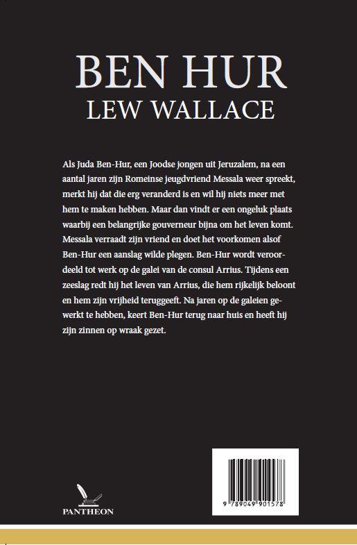 Ben-Hur achterkant