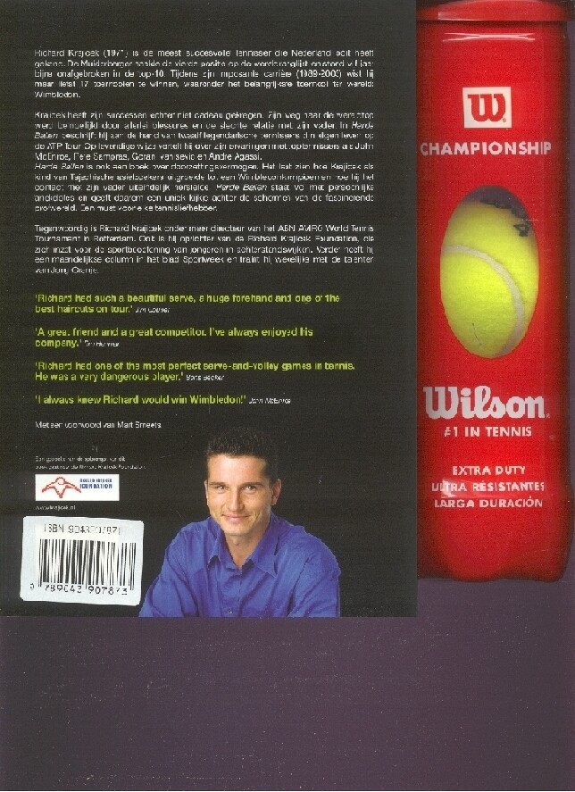 Harde ballen achterkant