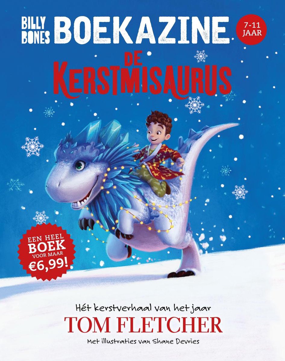 BILLY BONES DE KERSTMISAURUS 0001