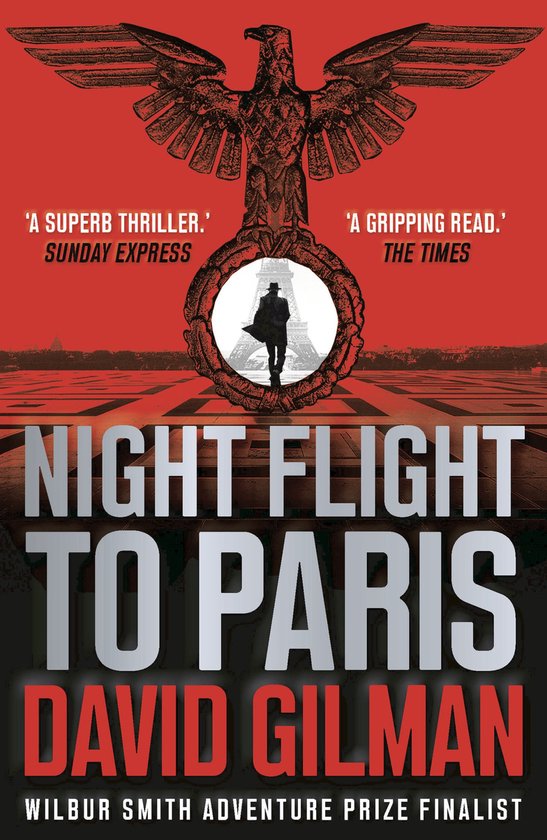 David Gilman Night Flight To Paris thumbnail
