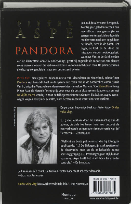Pandora achterkant