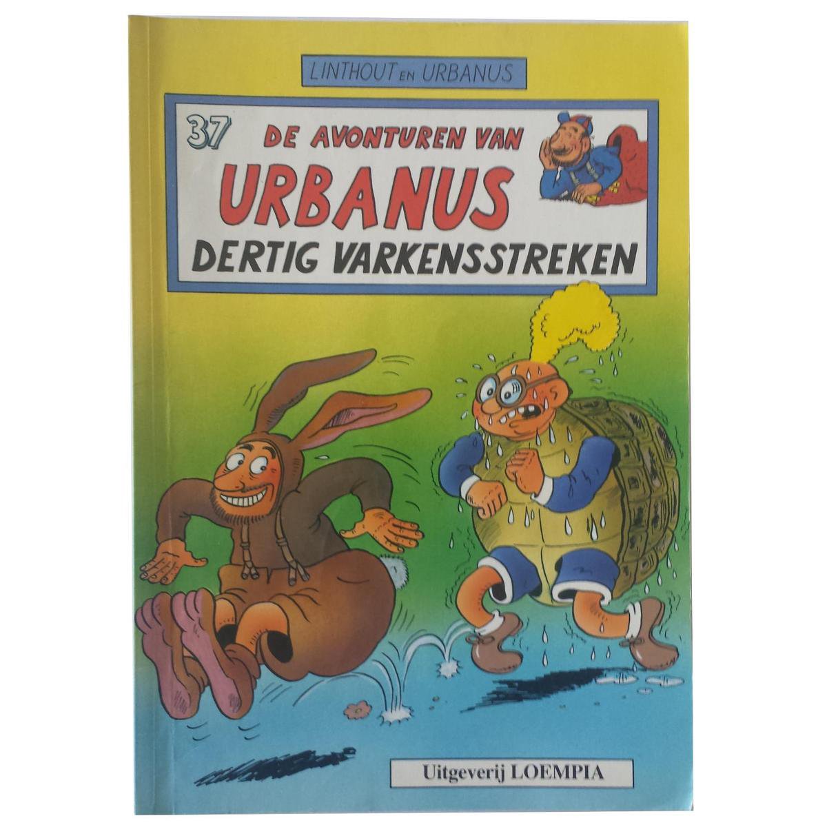 Varkensstreke / De avonturen van Urbanus / 37