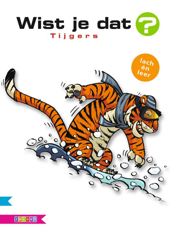 boekenbalie_9789048714278_cover Tijgers / Wist je dat?