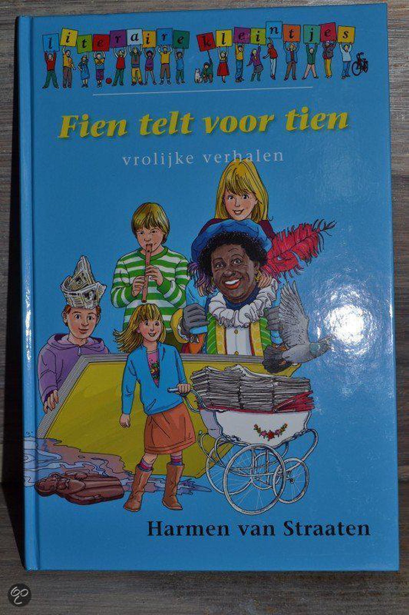 boekenbalie_9789085161745_cover Fien telt voor tien / Literaire Kleintjes