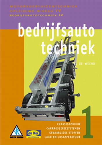Motorvoertuigentechniek IV -  Bedrijfsautotechniek 1
