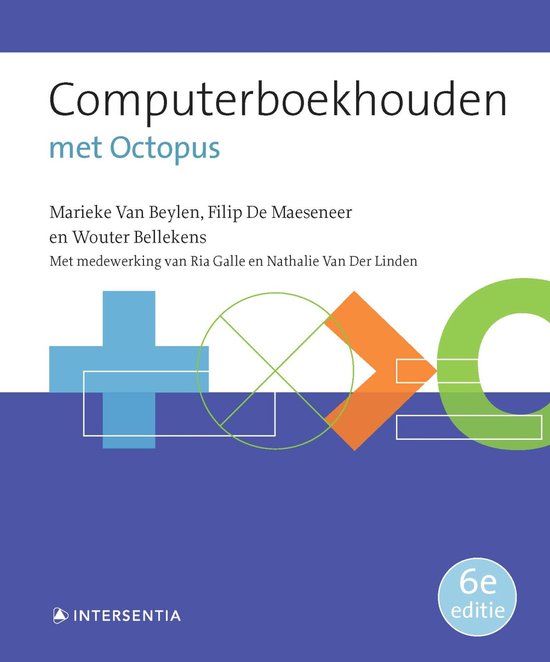 Computerboekhouden met Octopus (zesde editie)