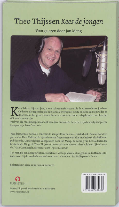 Kees de jongen achterkant