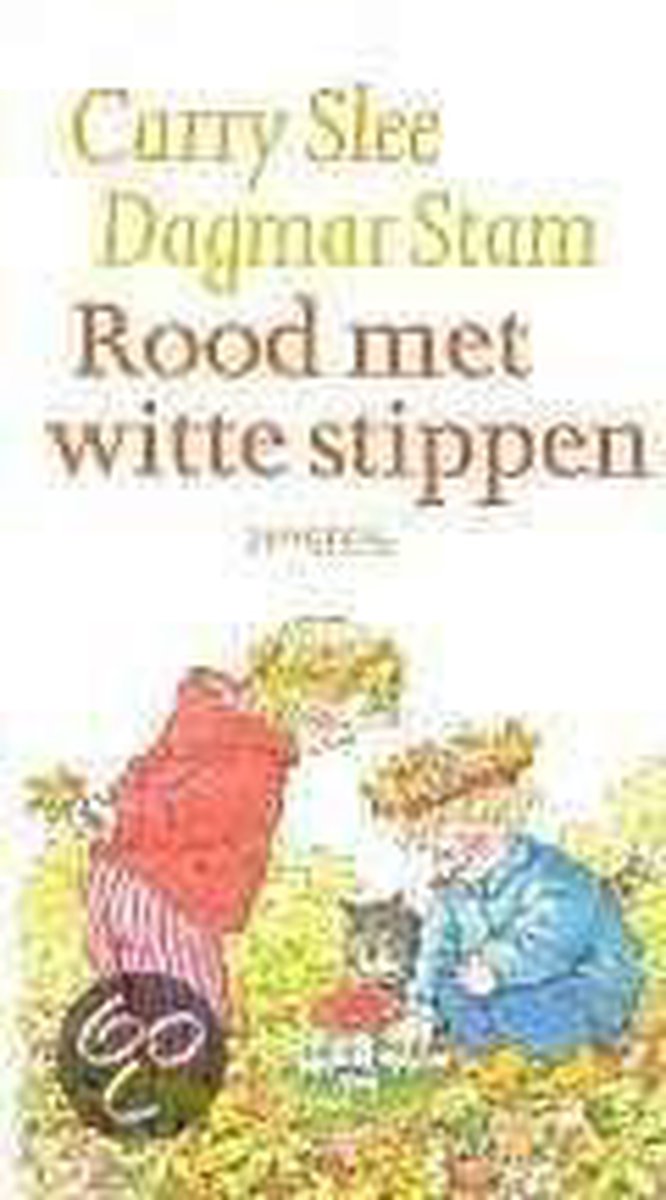 Carry Slee Rood Met Witte Stippen thumbnail