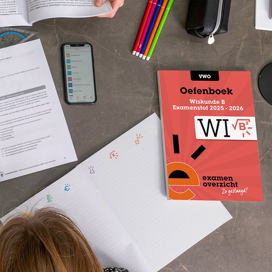 ExamenOverzicht - Oefenboek Wiskunde B Vwo