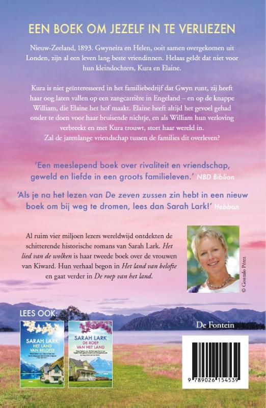 Het lied van de wolken / De vrouwen van Kiward / 2 achterkant
