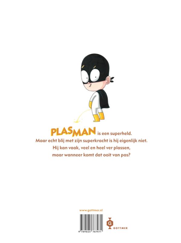 Plasman achterkant