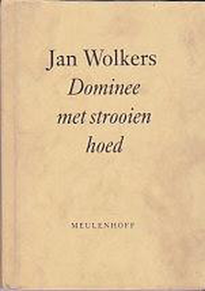 Jan Wolkers Dominee Met Strooien Hoed thumbnail