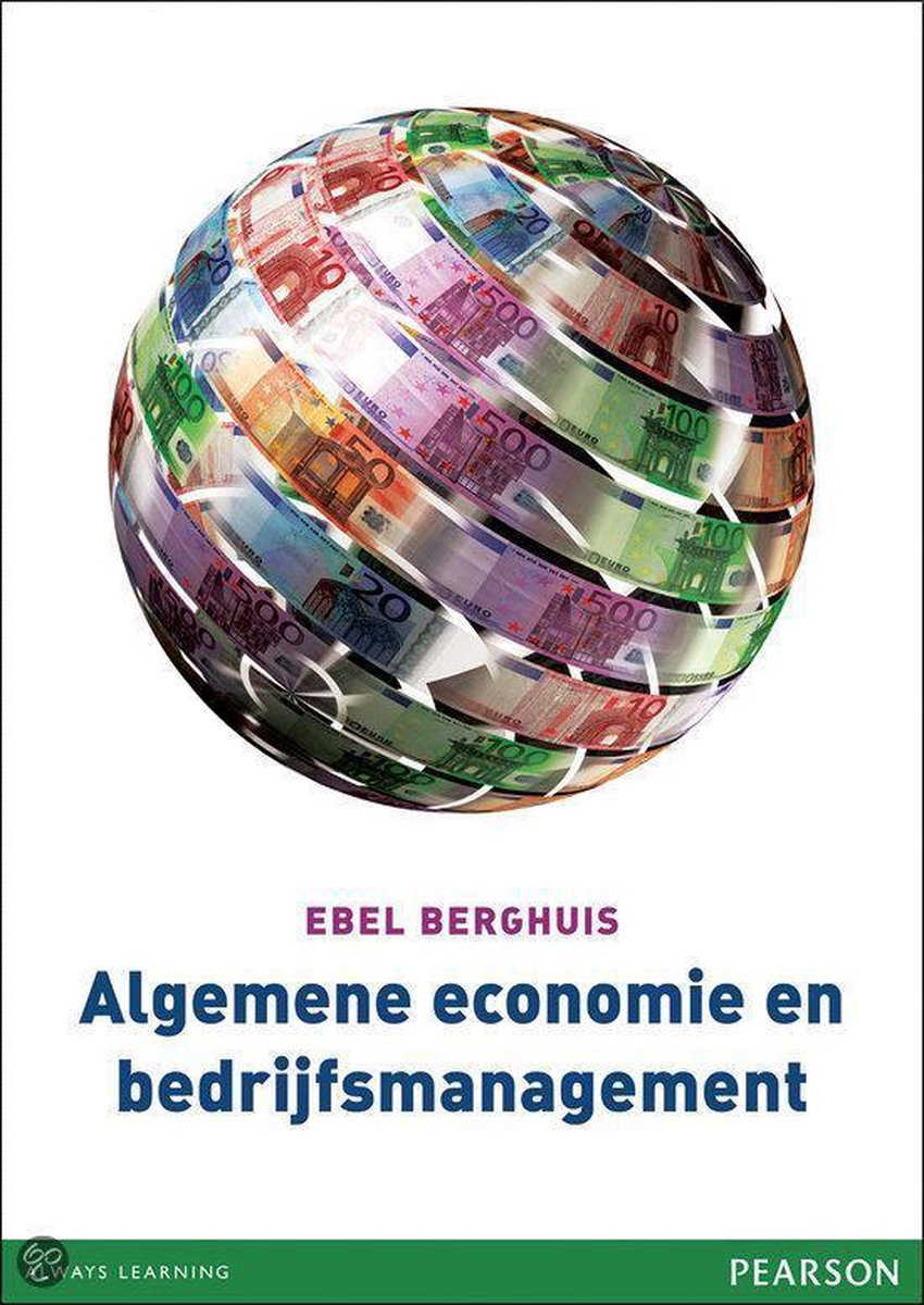 Ebel Berghuis Algemene Economie En Bedrijfsmanagement