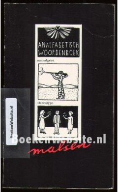 ANALFABETISCH WOORDENBOEK