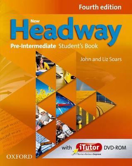 NEW HEADWAY PRE-INTERMEDIATE SECOND EDITION STUDENTS BOOK