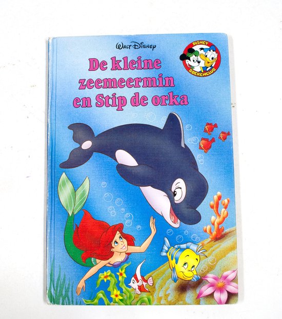 The Walt Disney Company De Kleine Zeemeermin En Stip De Orka