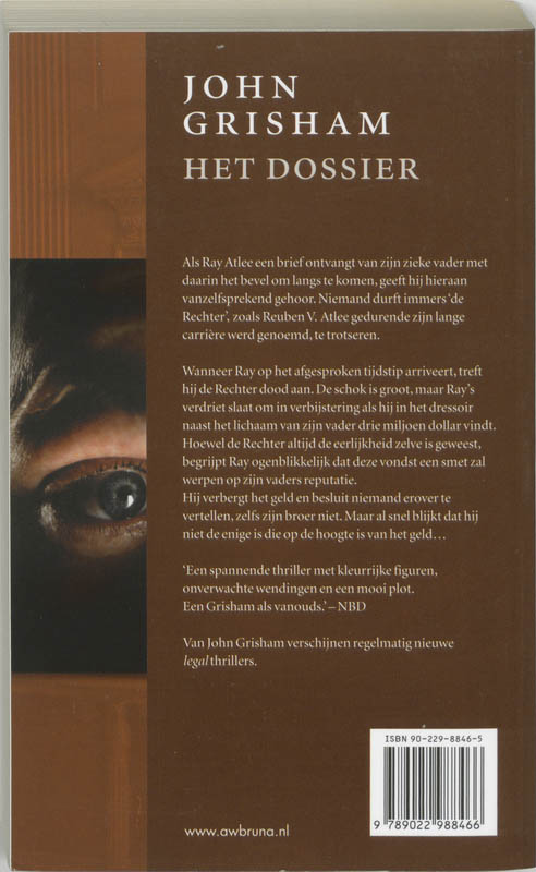 Dossier achterkant